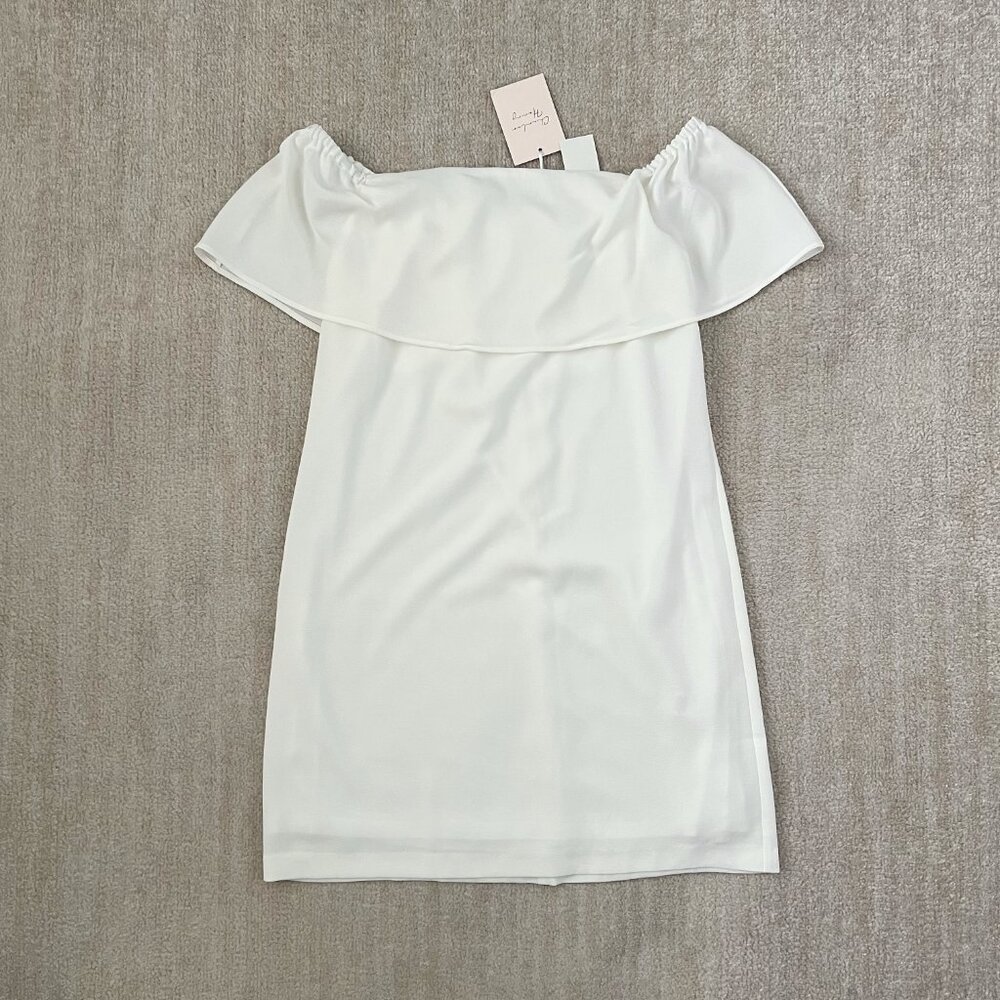 NWT Charles Henry Off The Shoulder Summer Cocktail Dress M